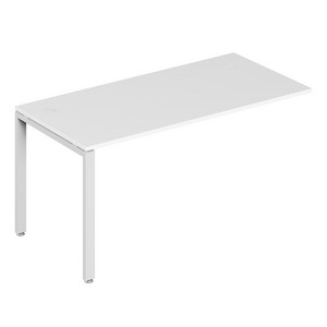Офисная мебель Trend metal Удлинитель стола TDM32230544 Белый/Белый 1600х600х750
