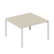 Офисная мебель Trend metal Стол для переговоров TDM32272084 Дуб феррара/Белый 1200х1236х750