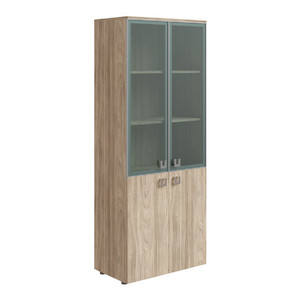 Кабинет руководителя Solid Шкаф для бумаг SOL29752005 Вяз 780х450х1980