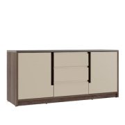 Кабинет руководителя Artwood Приставка ATW37920013 Орех дижон 1314x450x590