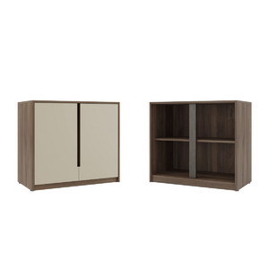 Кабинет руководителя Artwood Креденция ATW37940213 Орех дижон 900x450x784