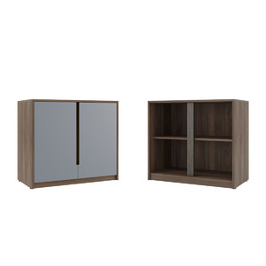 Кабинет руководителя Artwood Креденция ATW37940214 Орех дижон 900x450x784