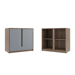 Кабинет руководителя Artwood Креденция ATW37940224 Дуб капучино 900x450x784