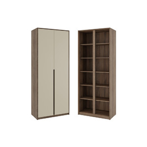 Кабинет руководителя Artwood Шкаф для бумаг ATW37950023 Дуб капучино 900x450x2216