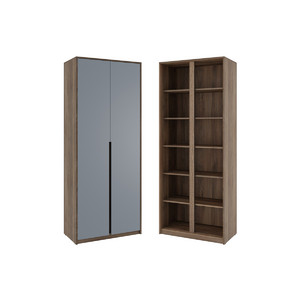 Кабинет руководителя Artwood Шкаф для бумаг ATW37950024 Дуб капучино 900x450x2216