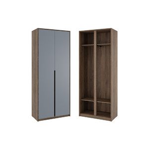 Кабинет руководителя Artwood Гардероб ATW37950224 Дуб капучино 900x450x2216