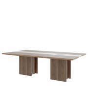 Кабинет руководителя Artwood Стол для переговоров ATW37970023 Дуб капучино 2400x1200x750
