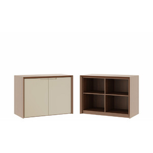 Кабинет руководителя Concept Креденция CON36240023 Дуб капучино 1050x500x760
