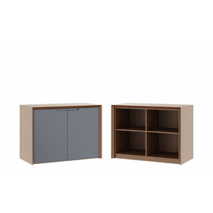 Кабинет руководителя Concept Креденция CON36240024 Дуб капучино 1050x500x760