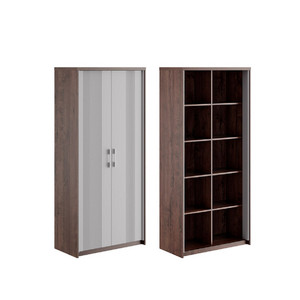 Кабинет руководителя Point Шкаф для бумаг PNT38850041 Дуб апрельский 900x450x1954