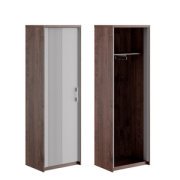 Кабинет руководителя Point Гардероб 1 створка PNT38850341 Дуб апрельский 63,4x45x195,4