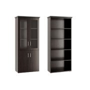 Кабинет руководителя Boston Шкаф для бумаг с топом BSN3015S102 Венге 842х457х2040