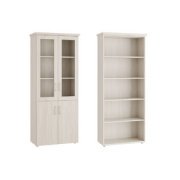 Кабинет руководителя Boston Шкаф для бумаг с топом BSN3015S103 Дуб атланта 842х457х2040
