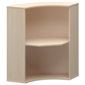 Ресепшн Арго Стойка радиальная А-550 Бук 900x900x1220
